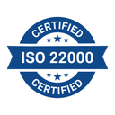 ISO 22000 Certified Logo